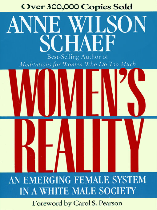 Title details for Women's Reality by Anne Wilson Schaef - Available
